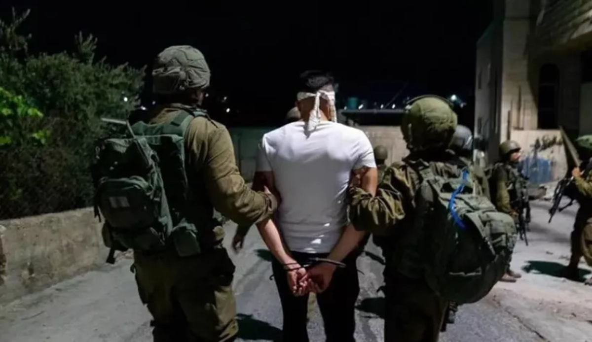 Israeli army detains numerous Palestinians in West Bank night raids