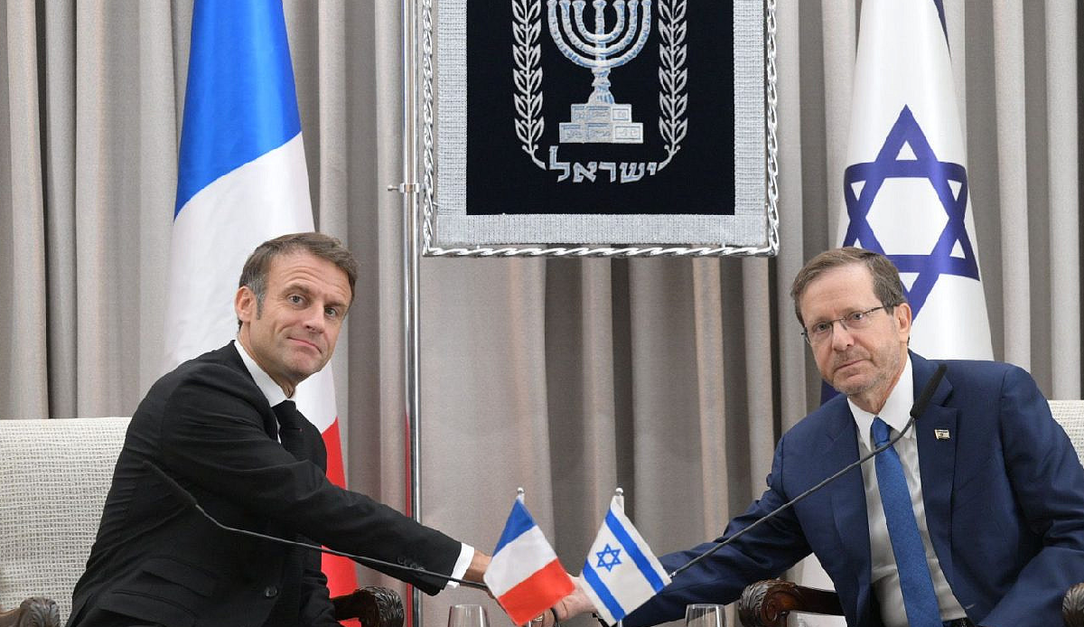 France supports Israel in fight against terrorism: Macron
