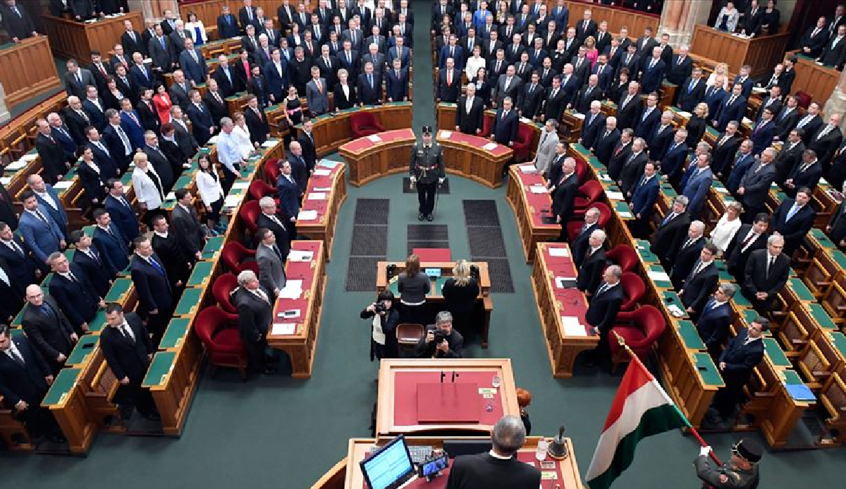 Hungarian Parliament postpones vote on Sweden's admission to NATO