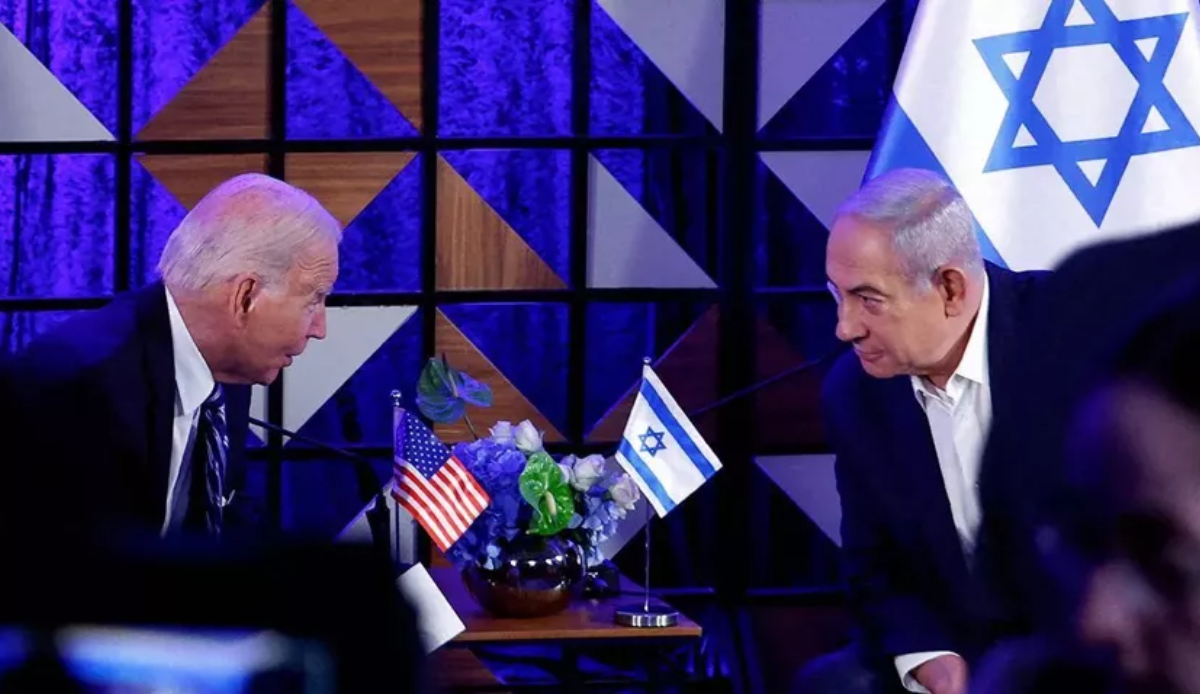 US President Joe Biden and Israeli President Benjamin Netanyahu spoke on phone