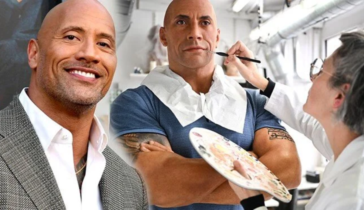 Museum at center of backlash corrects Dwayne Johnson's wax statue