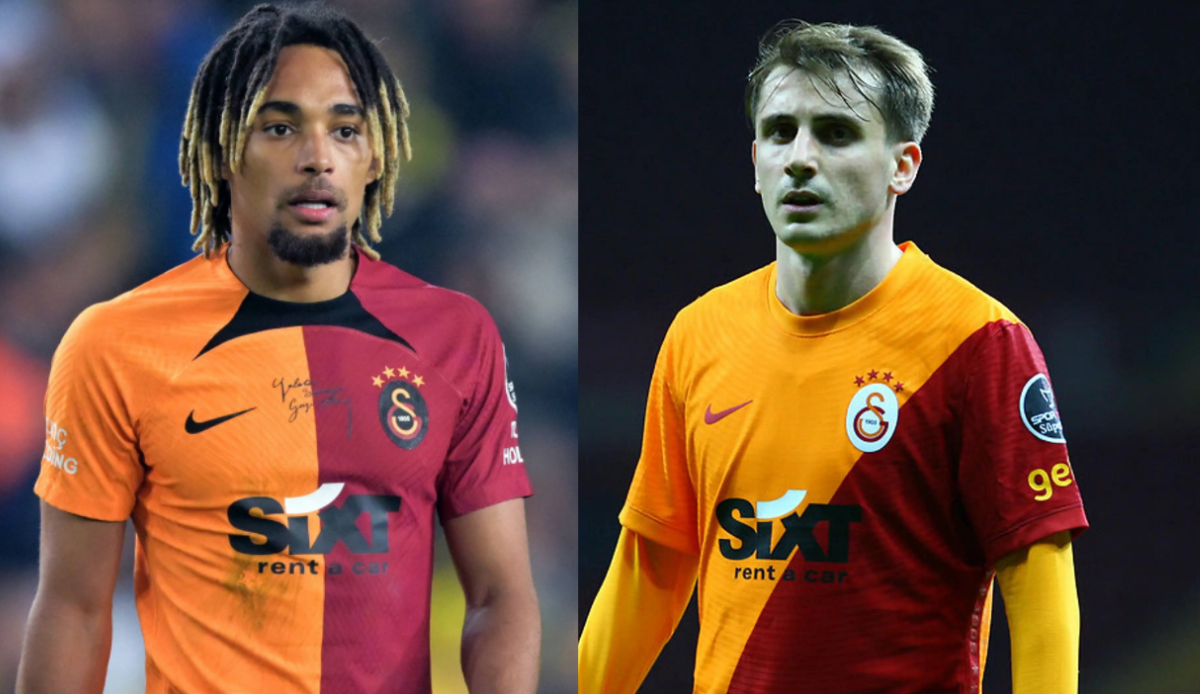 Galatasaray footballers Kerem Akturkoglu and Sacha Boey attract Premier League interest