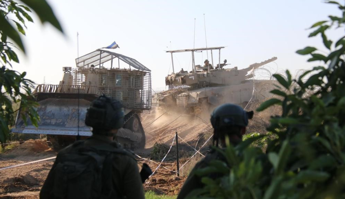 Israel pushing deeper into Gaza as ground assault intensifies