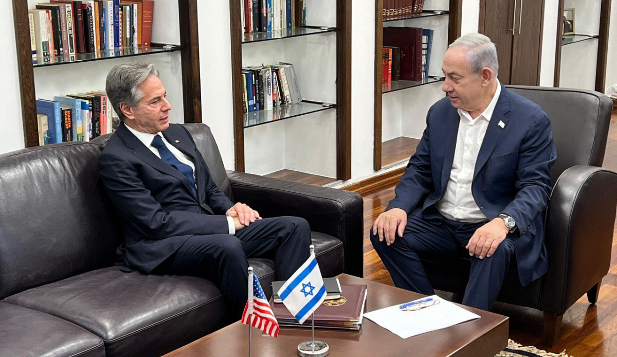 Washington will continue our solidarity with Israel: US Secretary of State Blinken