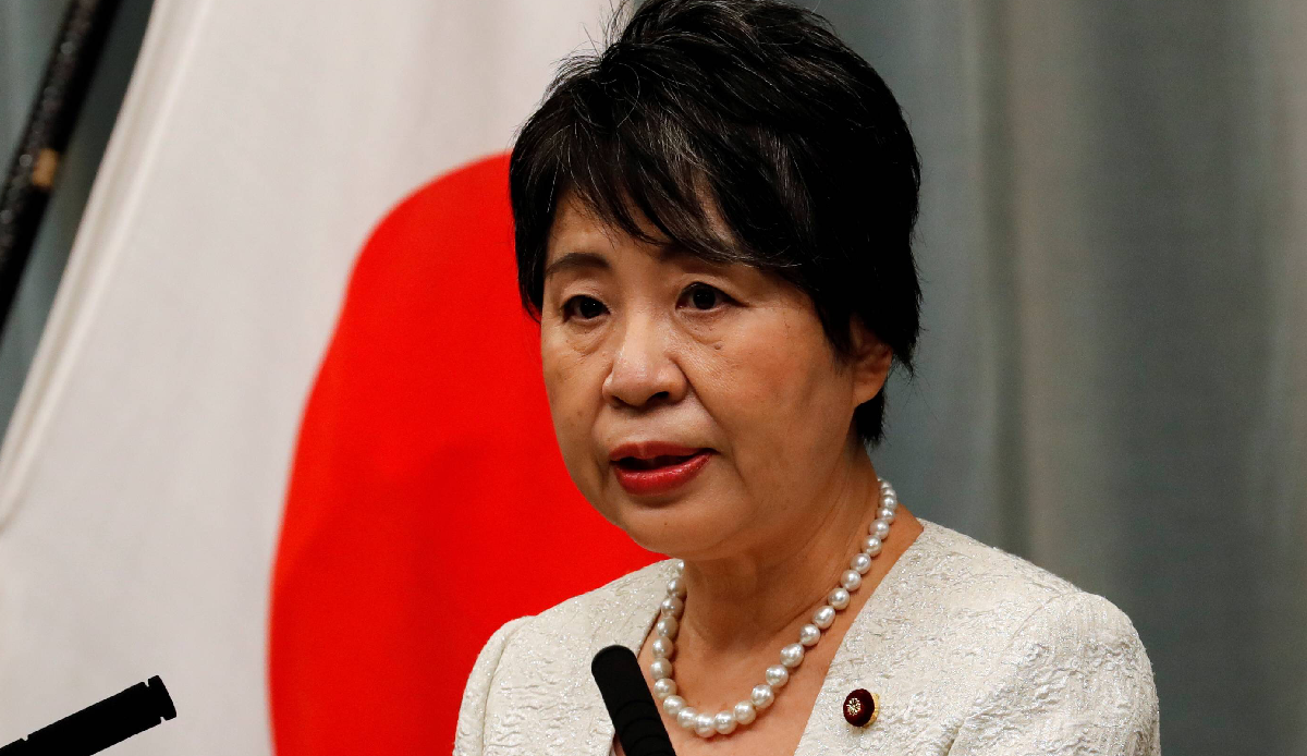 Japanese Foreign Minister Kamikawa calls on Israel to ceasefire