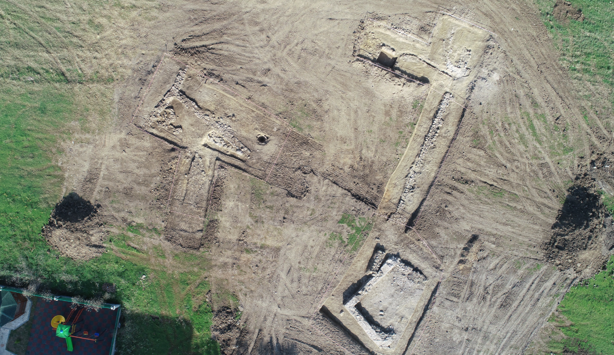 Hellenistic and Roman settlement from construction excavation in Türkiye&#039;s Samsun