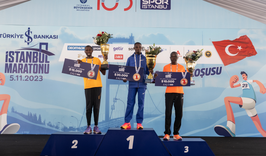 Kenyan duo Mkungo Cheptoo win 45th Istanbul Marathon Turkiye