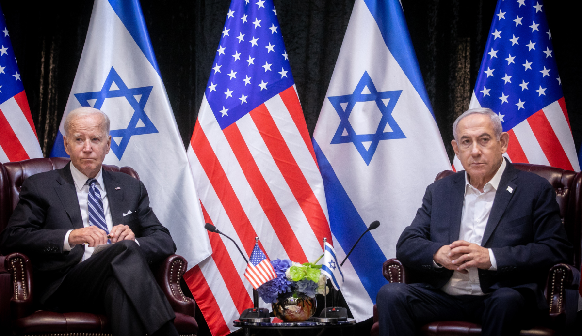 Biden, Netanyahu discussed potential 'tactical pauses' in Israeli-Hamas war