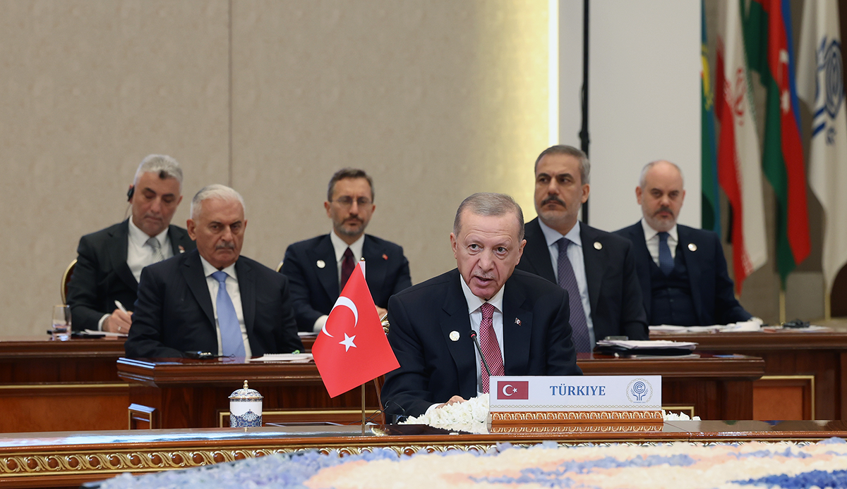 President Erdogan chastises silence of the West on Gaza crisis