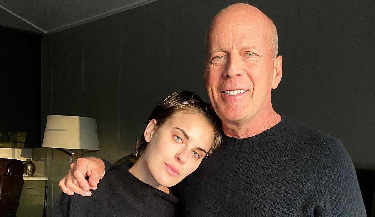 Bruce Willis' daughter Tallulah Willis explains her father's condition