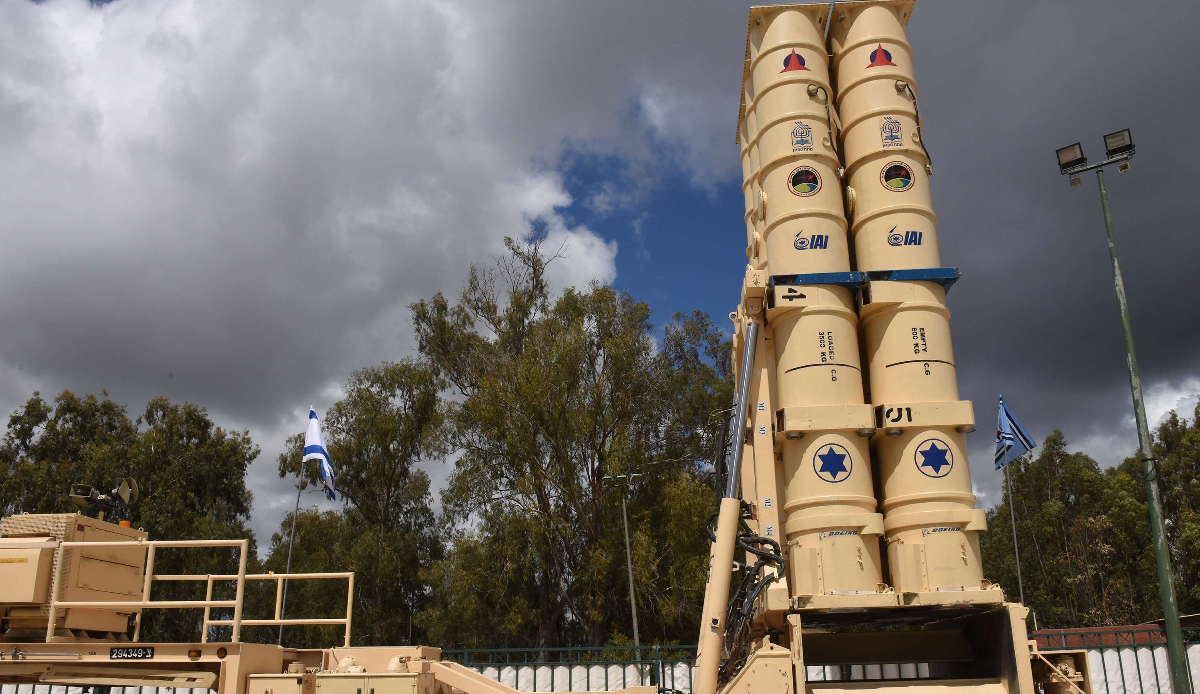 Israel deploys Arrow-3 system for first time to intercept Houthi missile attack