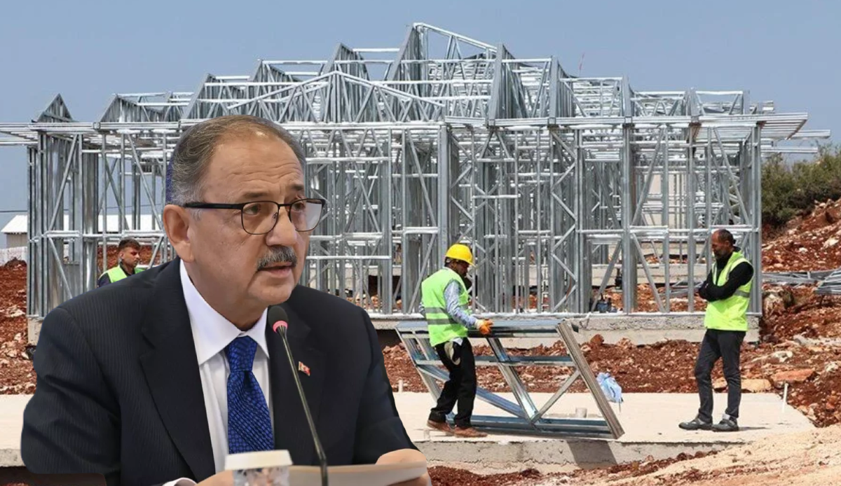 Turkiye set to construct 100,000 steel houses in earthquake-ridden region within 6 months