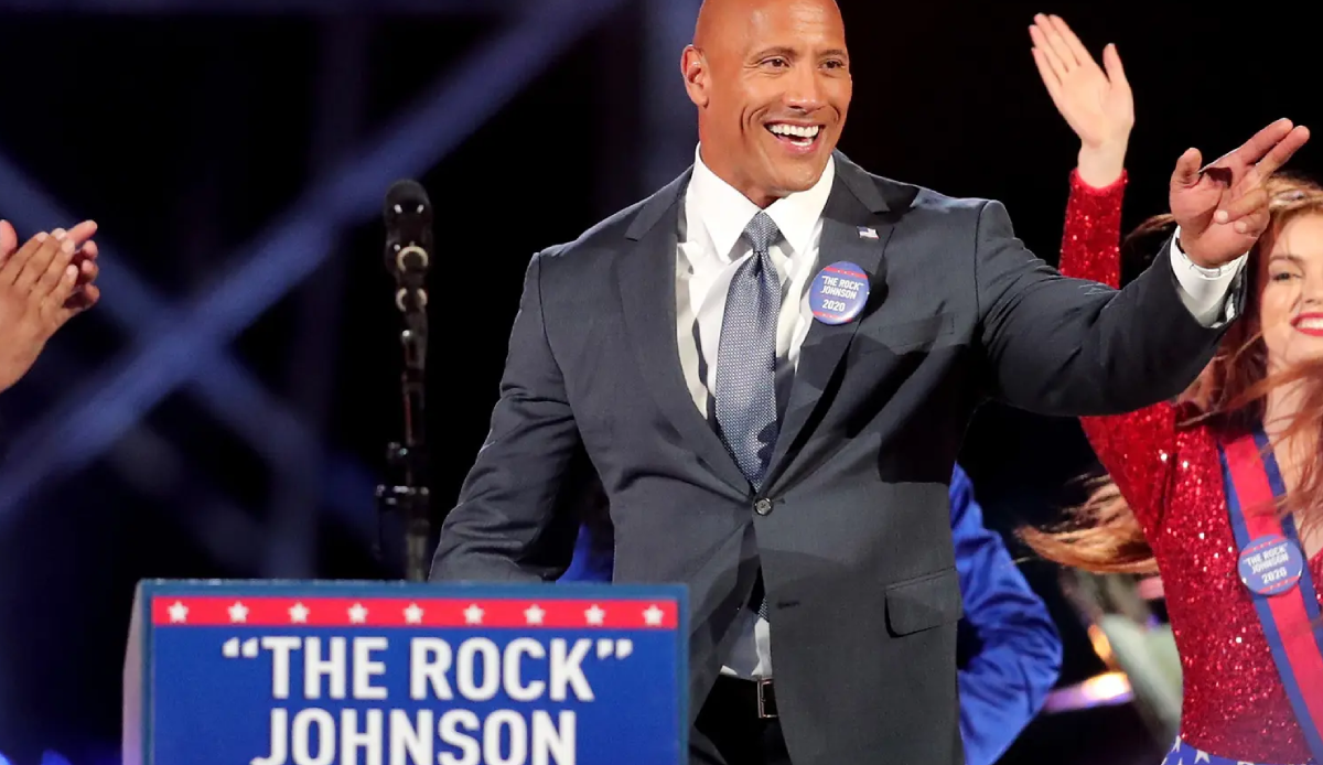 Will The Rock rival Donald Trump: Dwayne Johnson admits he's been offered the presidency