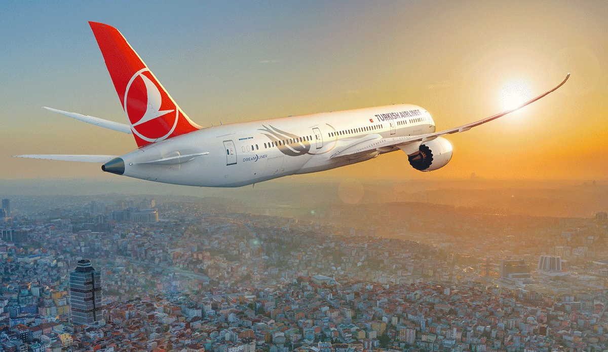 Turkish Airlines places its biggest order ever for Boeing aircraft