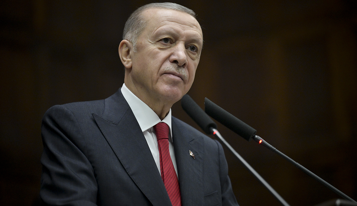 President Erdogan condemns Israel’s attacks in Gaza, calls leaders for unity