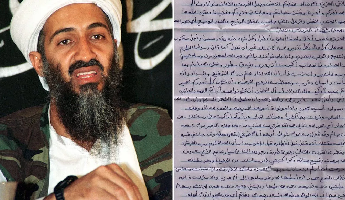 Bin Laden&#039;s 2002 letter sparks social media debate on US policies
