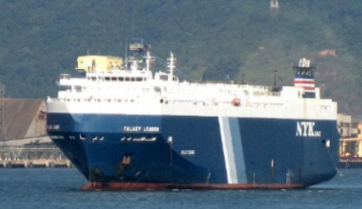 Houthi rebels hijack Israeli cargo ship: Report