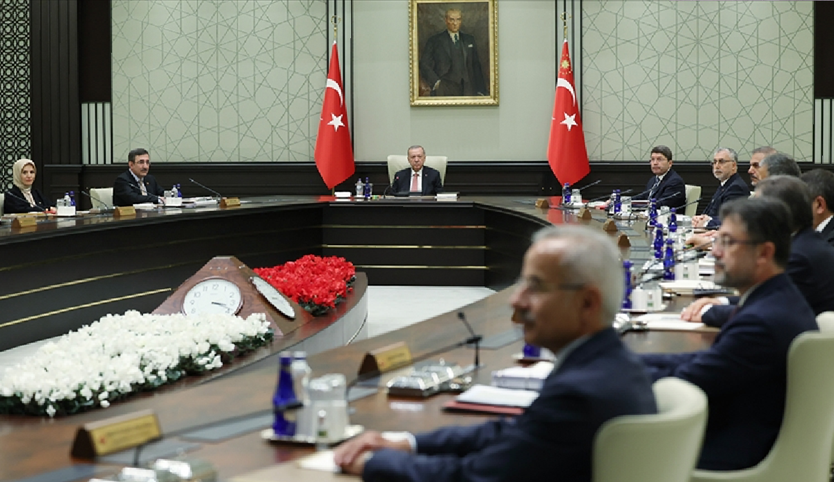 Turkish cabinet convenes: Focus on Israel's war crimes in Gaza, fighter jet procurement