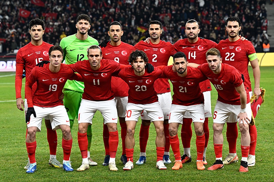 Turkish national football team tops Group D in EURO 2024 qualifiers with 17 points