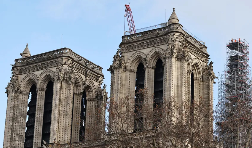 Controversy continues over Macron's revamp plans for famous Notre Dame