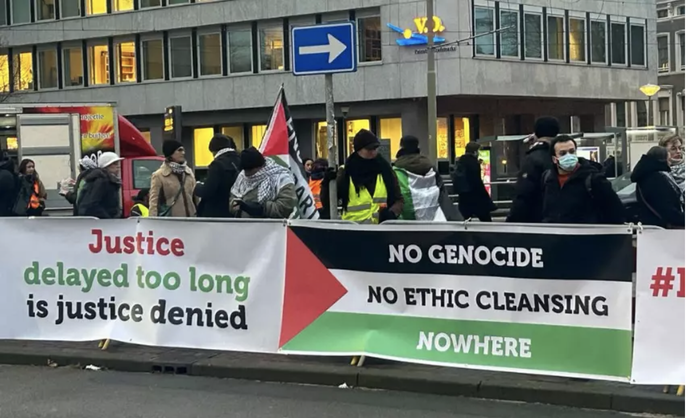 S. Africa's genocide lawsuit against Israel continues, Western media silent