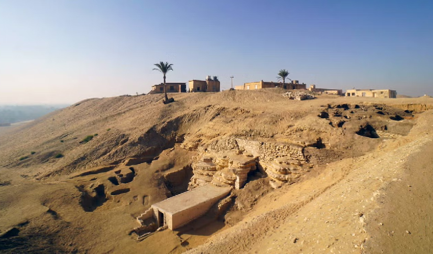 Finds at Saqqara necropolis continue to amaze