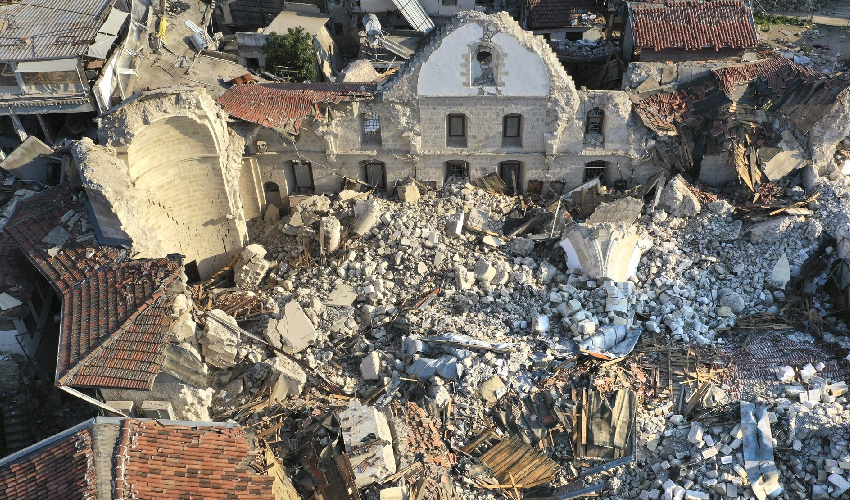 World Monuments project to heal earthquake, war wounds