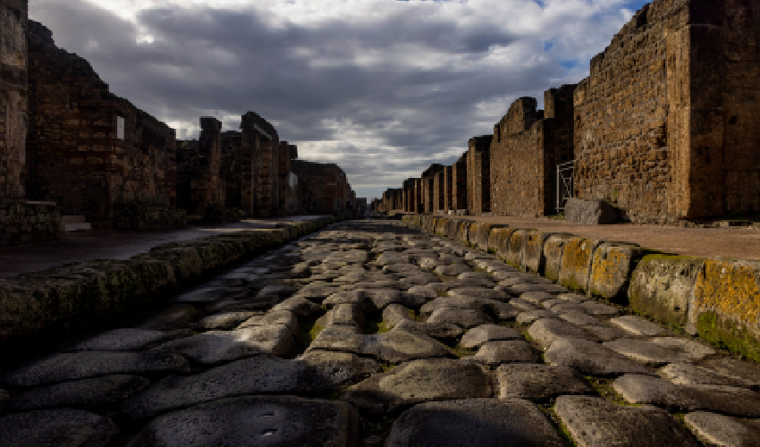 Pompeii's ongoing excavations unveil city's multicultural life