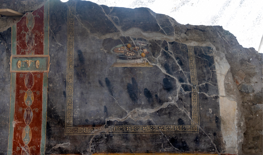 Pompeii's ongoing excavations unveil city's multicultural life