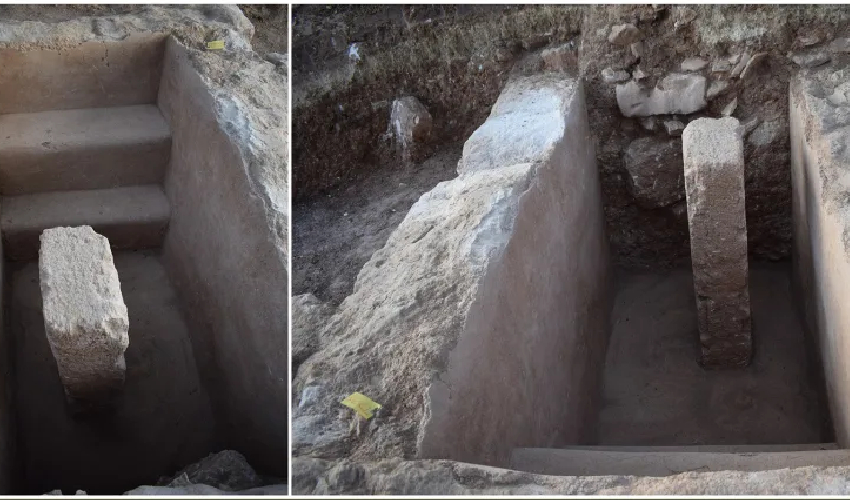 1,800-year-old aqueduct discovered during excavations in Greece