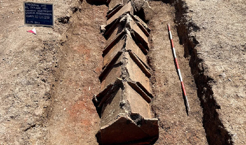 Roman necropolis discovered in central Italy with unique finds