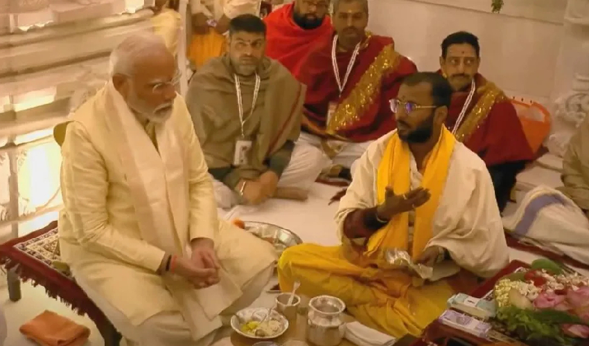 Hindu temple built on demolished mosque in India boosts Modi's political standing