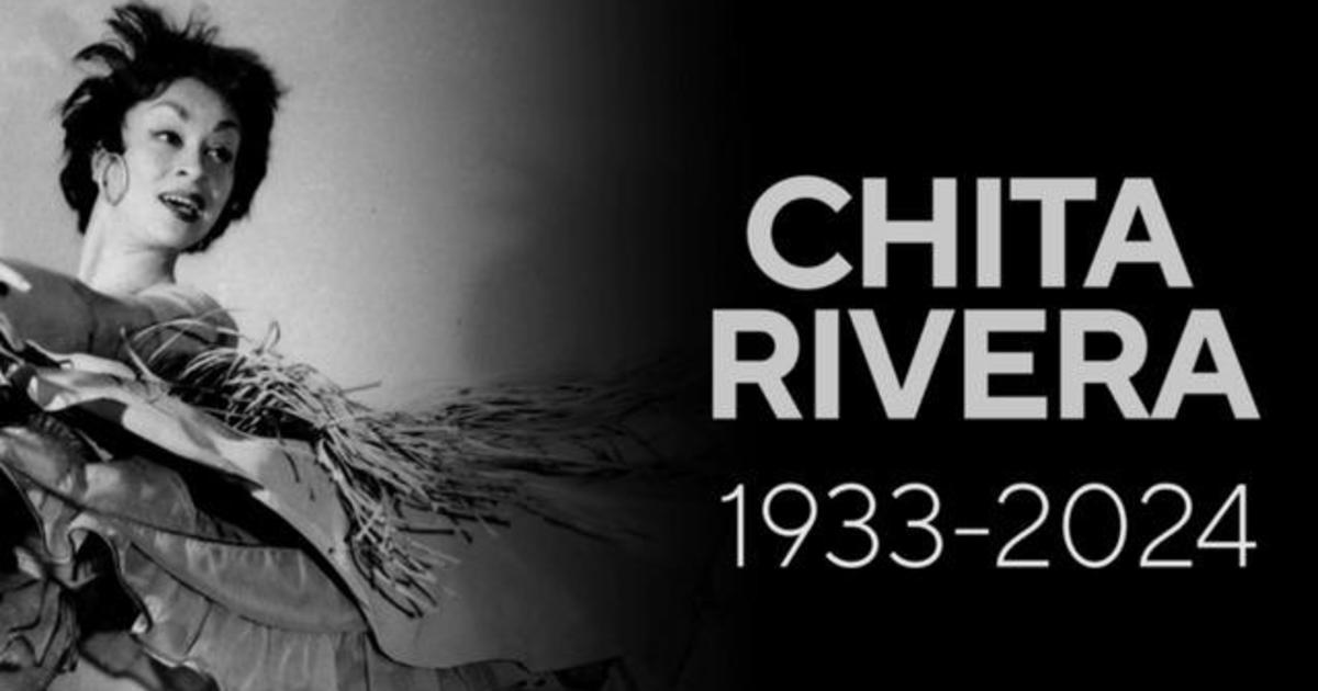 Legendary broadway icon Chita Rivera dies at 91