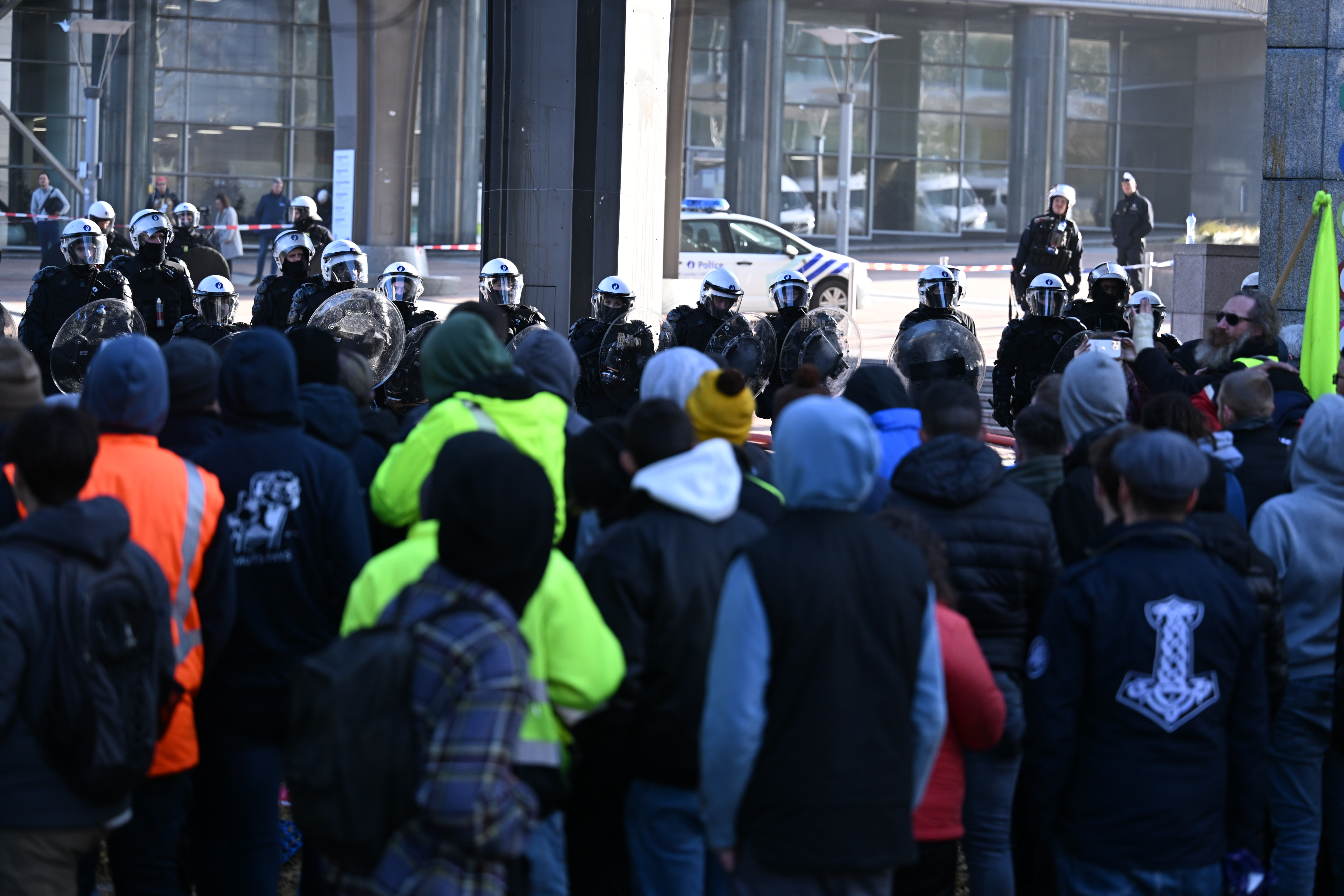 Farmers rally against EU agricultural policies at European Parliament