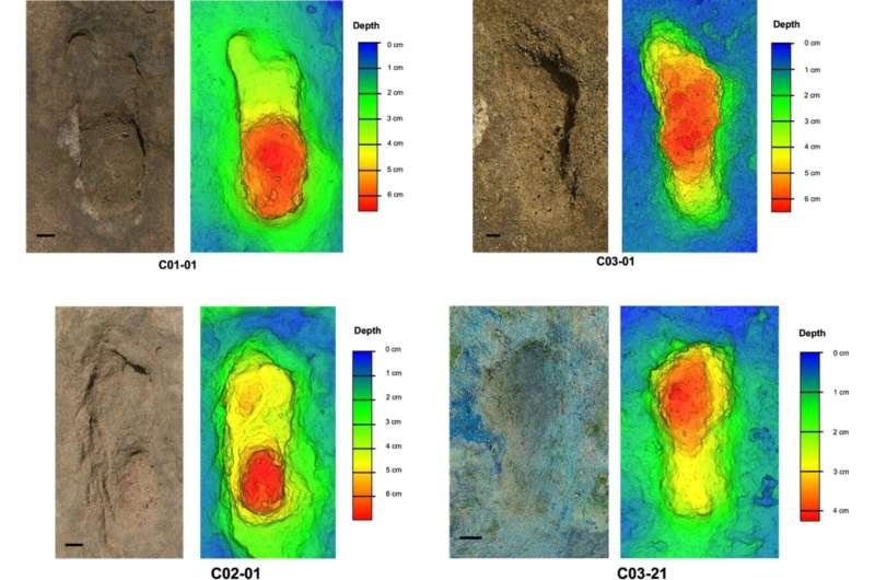 Archaeological find 90,000-year-old human footprints in Morocco