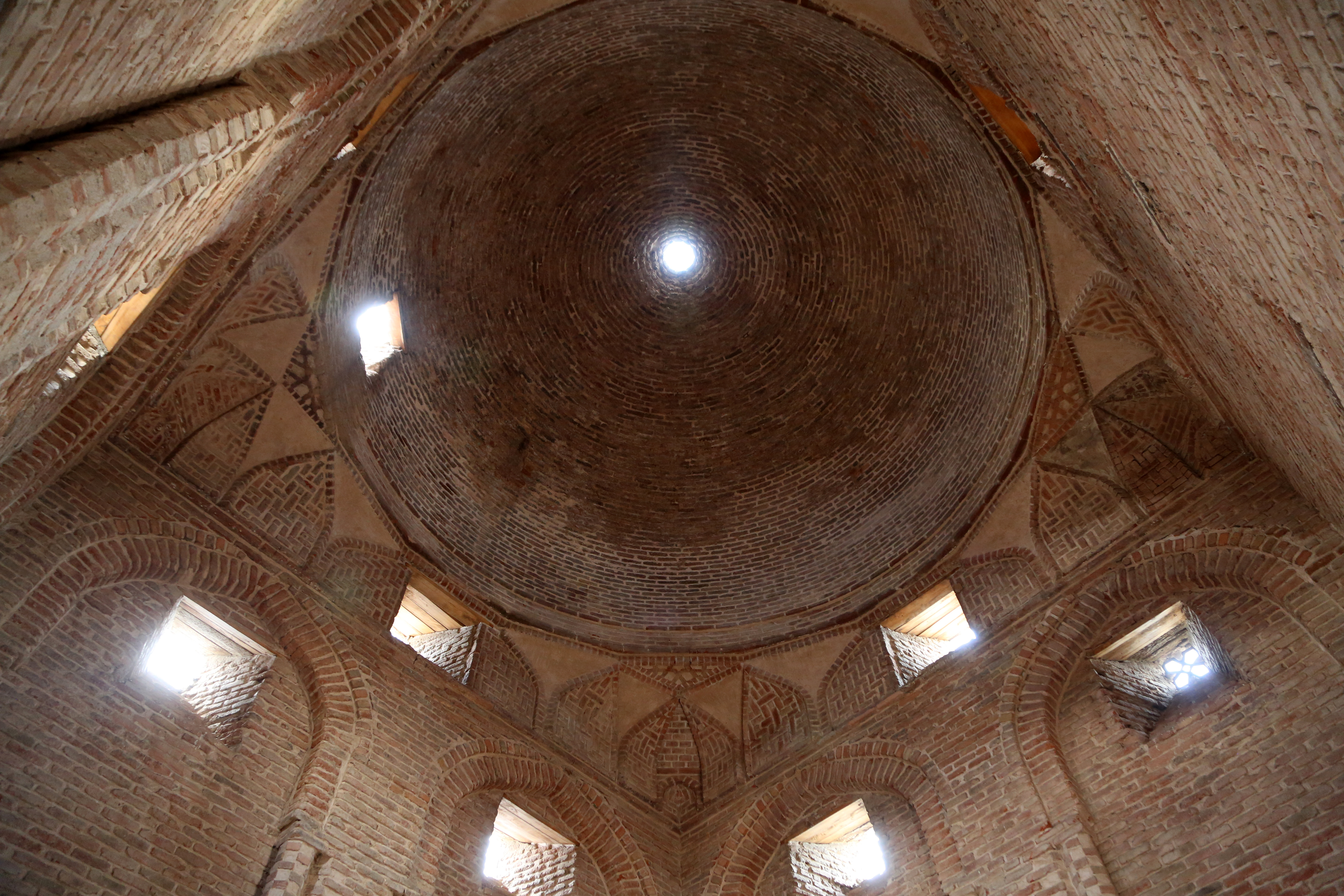 Seljuk splendor: Timeless legacy of Iran's Red Dome