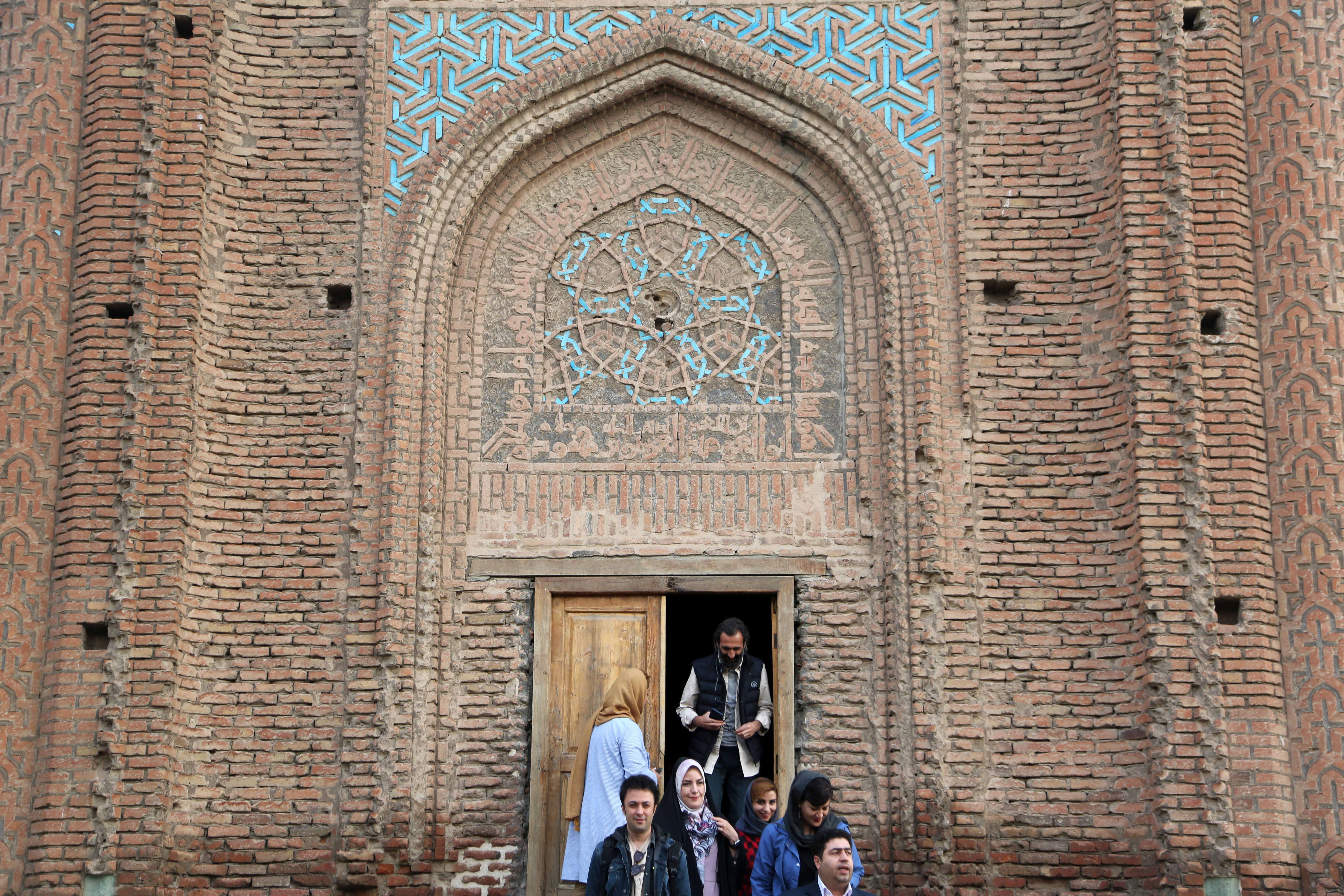 Seljuk splendor: Timeless legacy of Iran's Red Dome