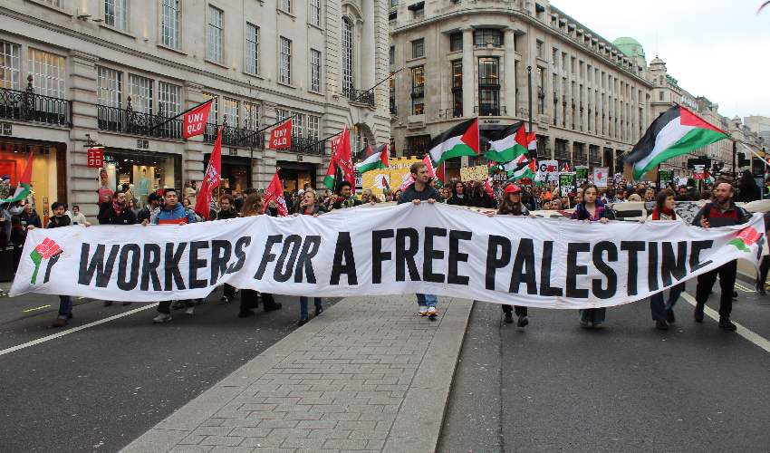 Thousands gather in US, Europe to call for immediate cease-fire in Gaza