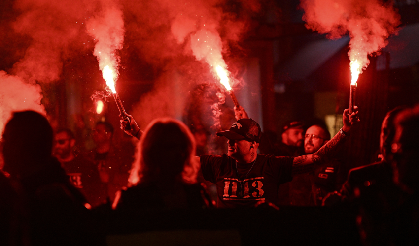 Thousands march across Lisbon in anti-Islam far right group ‘1143‘ rallies