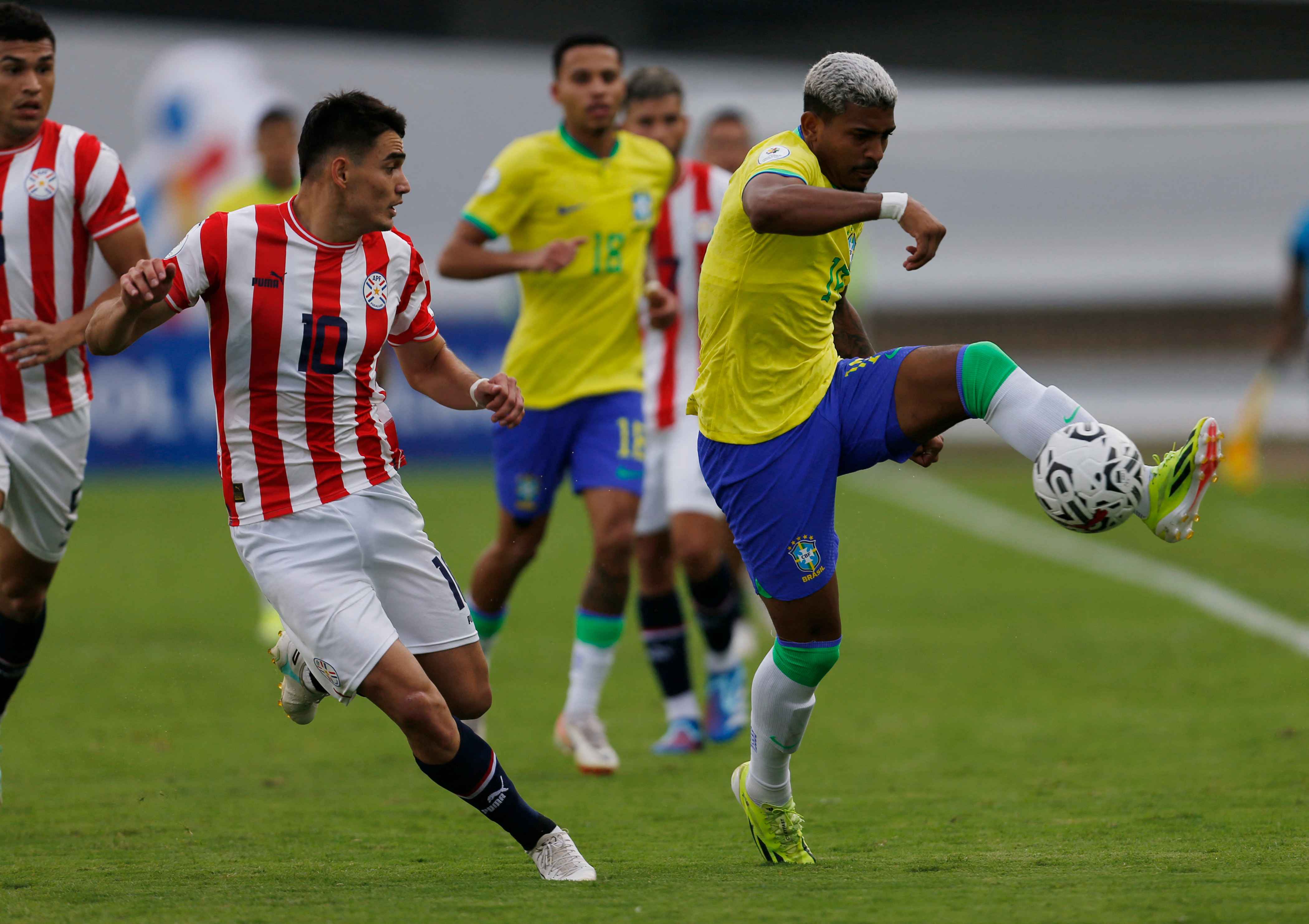 Olympic qualifiers 2024: Brazil stunned by Paraguay in 1-0 upset