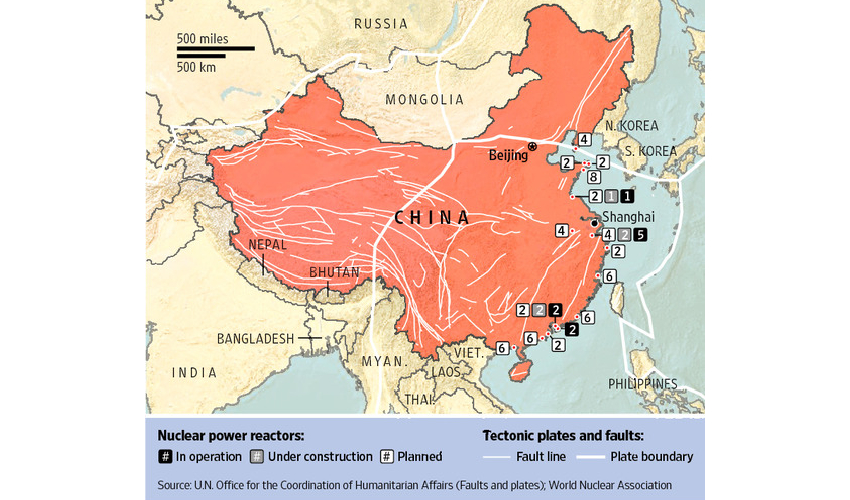 World’s top 10 earthquake-prone countries