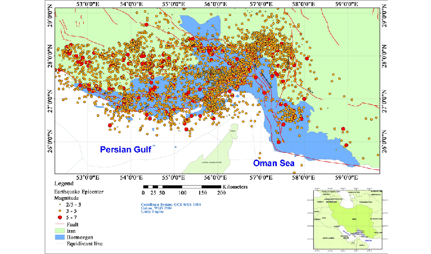 World’s top 10 earthquake-prone countries