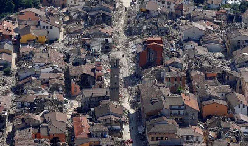 World’s top 10 earthquake-prone countries