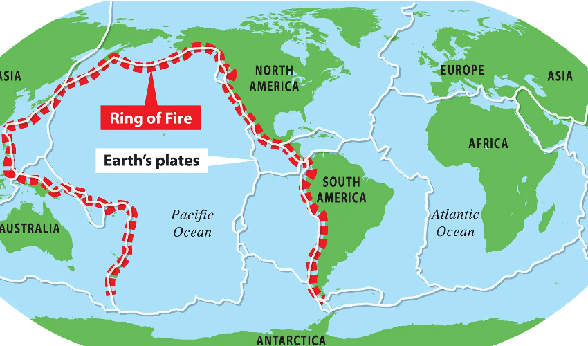 World’s top 10 earthquake-prone countries