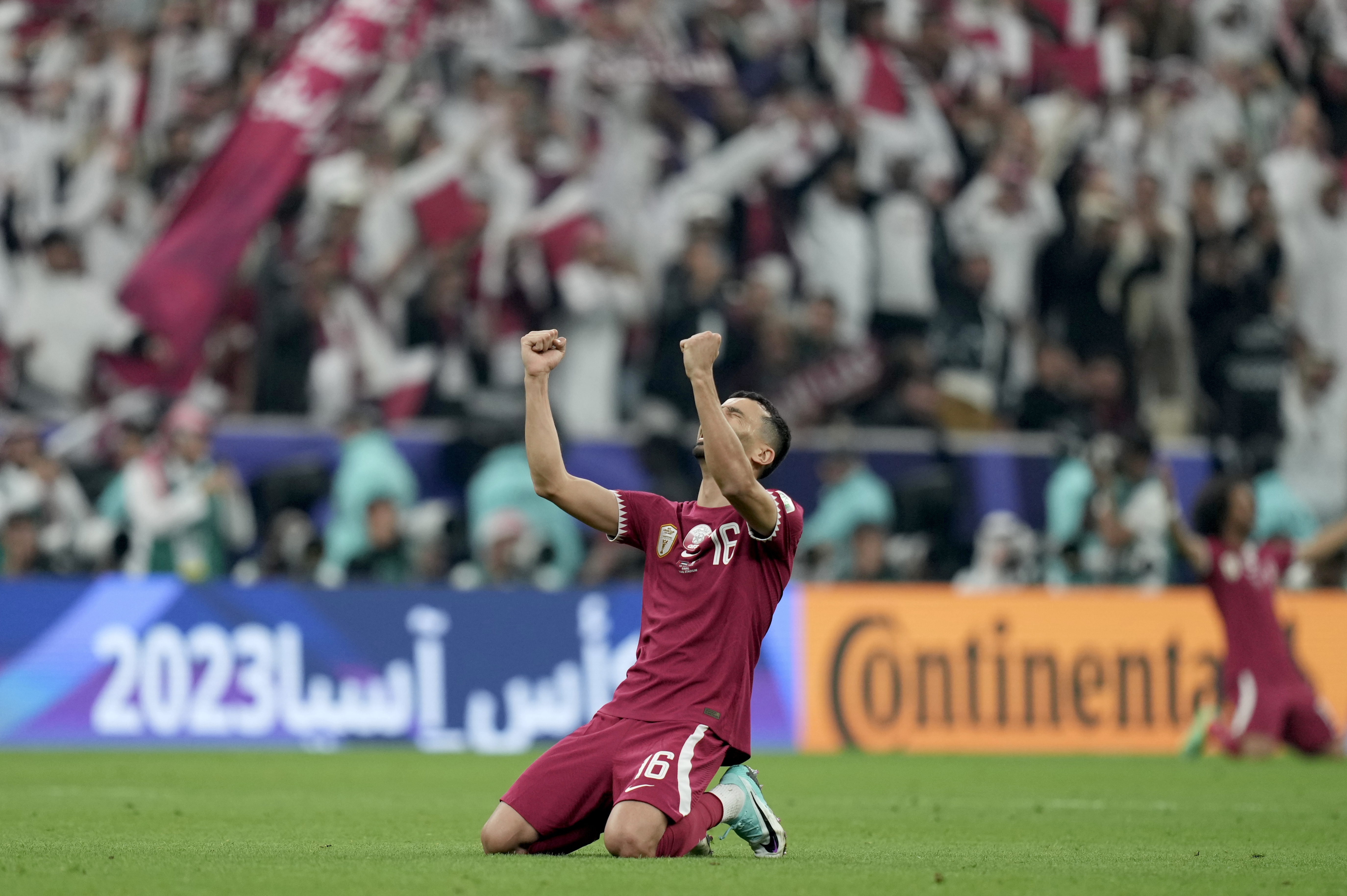 Qatar defeats Jordan 3-1 to win the Asian Cup title