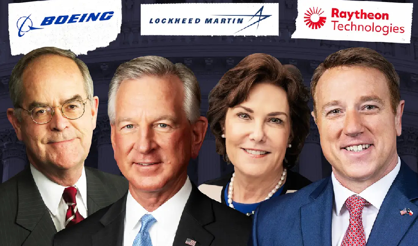 Lockheed Martin's dirty history: Human rights abuses, bribes, lobbying scandals