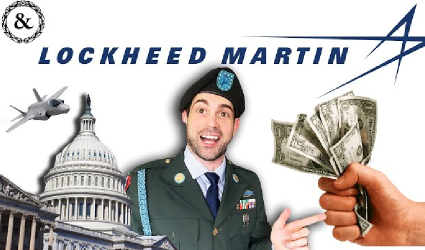 Lockheed Martin's dirty history: Human rights abuses, bribes, lobbying scandals