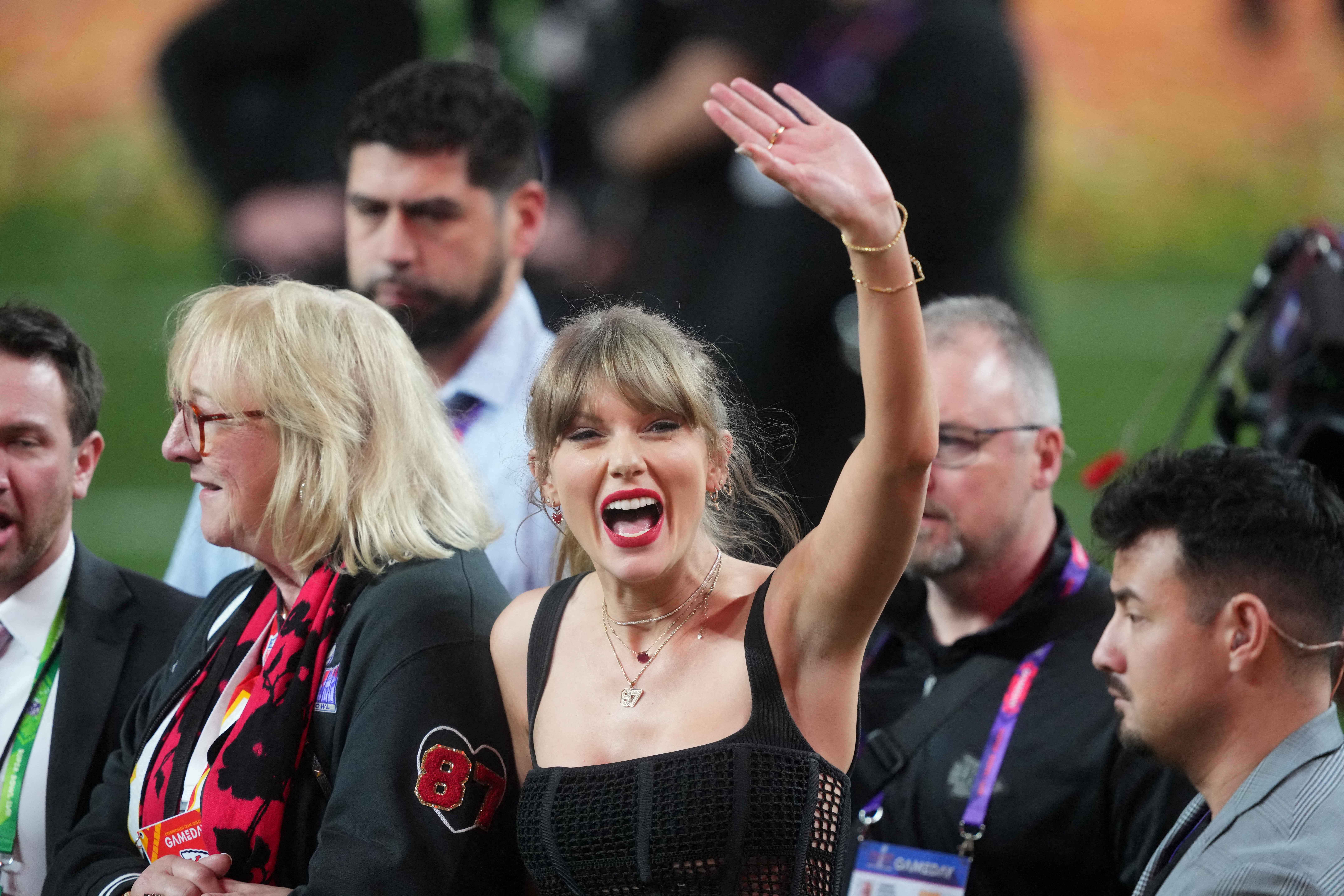 &#039;Taylor Swift effect&#039; brings boost to American football