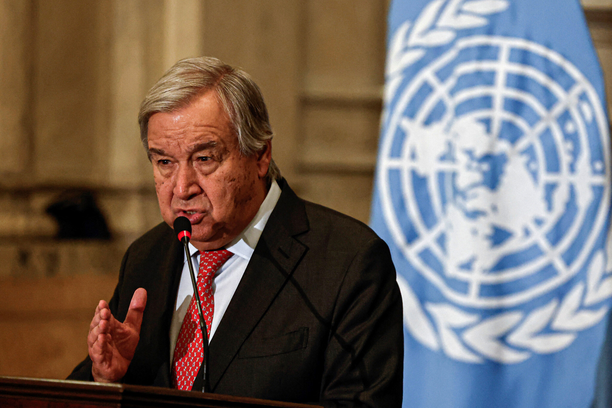 UN chief urges for equal representation of genders on international day
