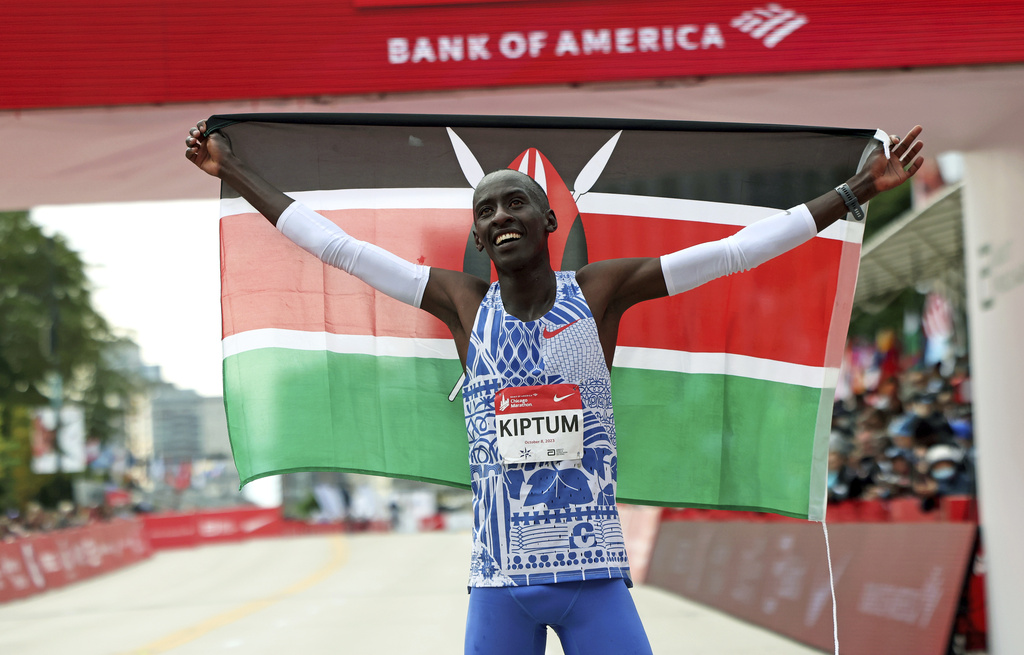World marathon record holder Kelvin Kiptum, his coach are killed in car crash in Kenya